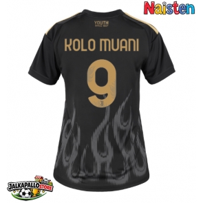 Juventus Randal Kolo Muani #9 Kolmaspaita Naisten 2026-27 Lyhythihainen